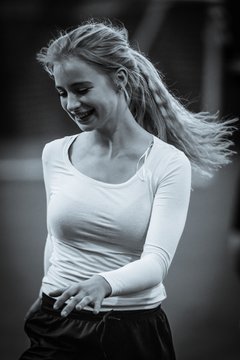 Bild 3894 - C-Juniorinnen KT Training